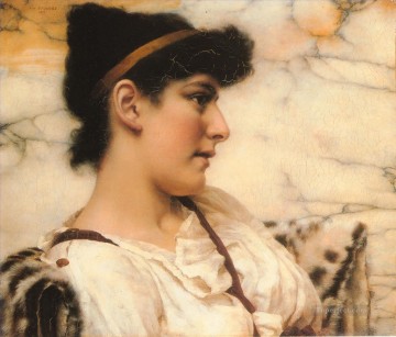  siesta pintura - La Siesta Dama neoclásica John William Godward